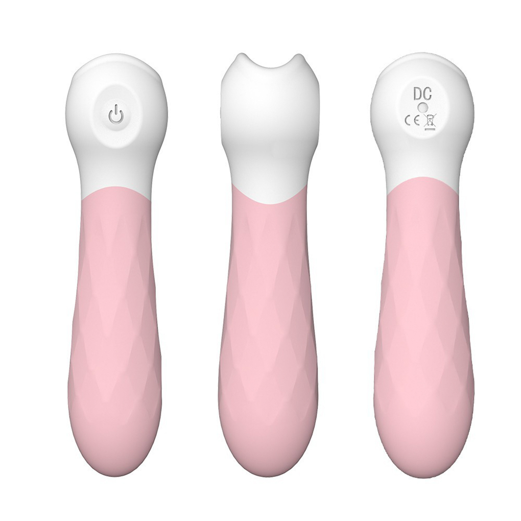 Mini Bullet Vibratório Texturizado - Rosa