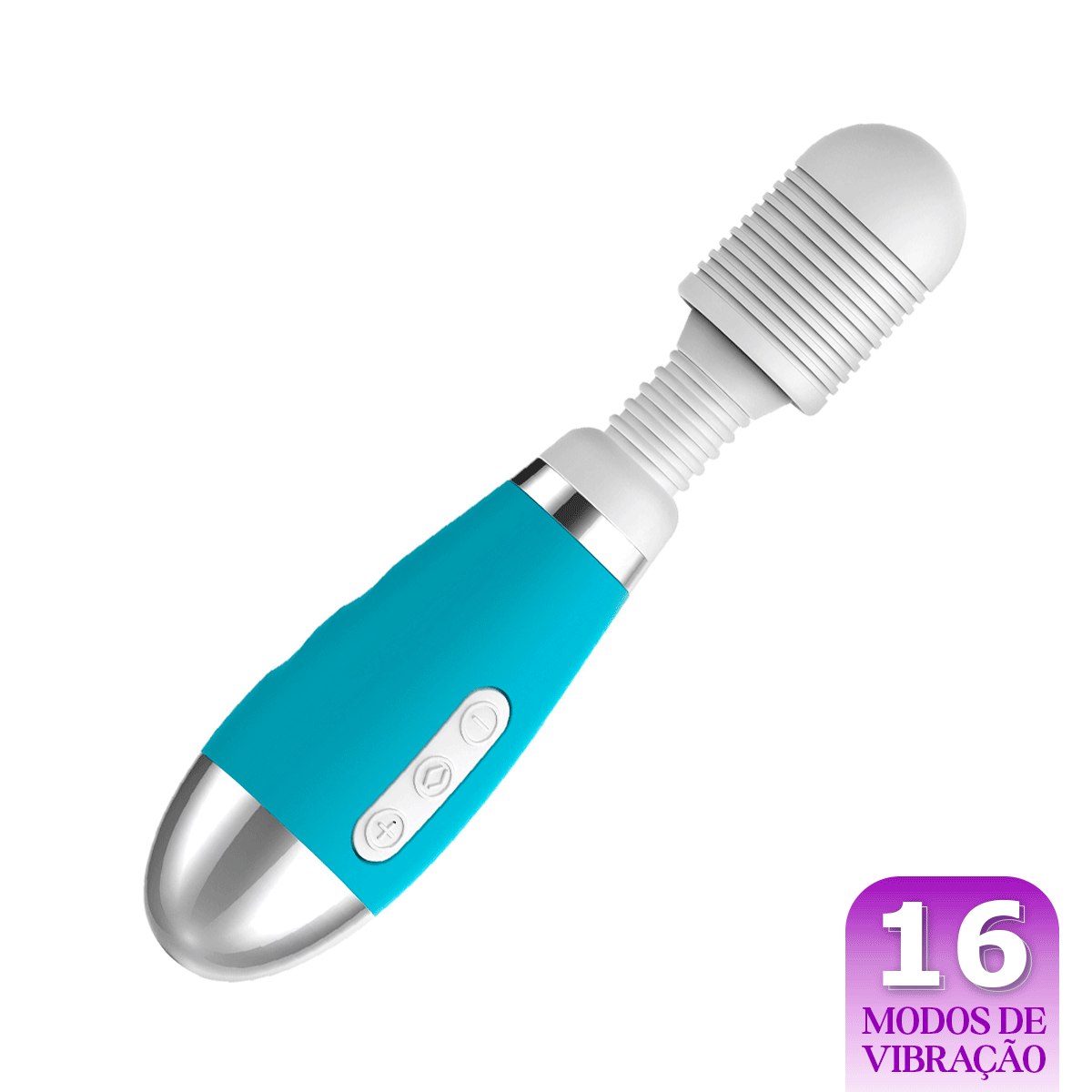 Massageador Varinha Mágica Xuanai - À Pilha - Azul