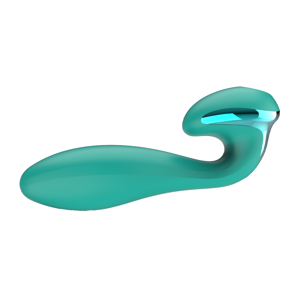 Vibrador com Cabeça Sugadora de Clitóris