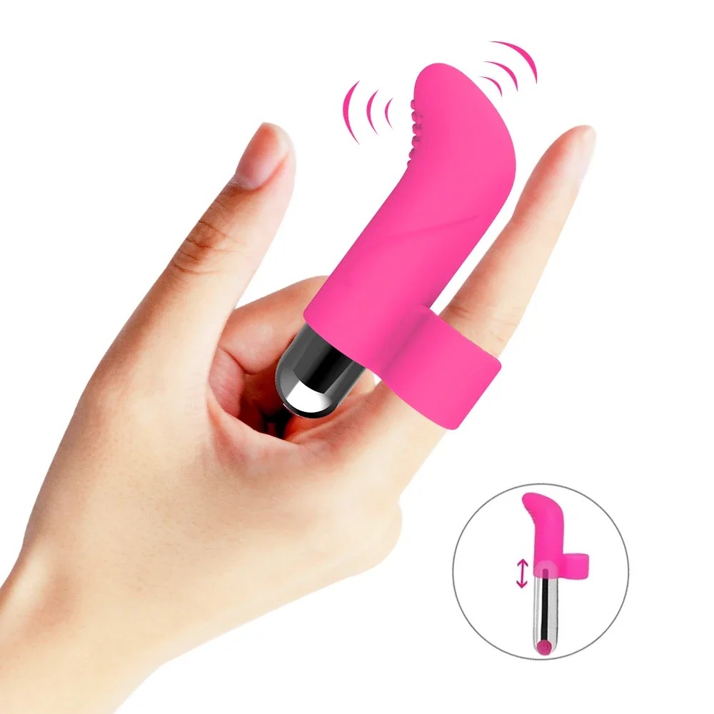 Dedeira Texturizada com Bullet Vibratório