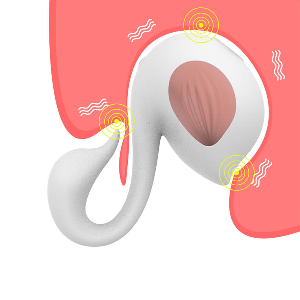 Vibrador Cisne com Sugador de Clitóris - 2 Cores - Imagem 4