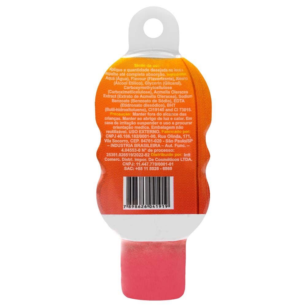 Poção Ppk Louca Gel Hot E Vibratório 15G Intt - Imagem 3
