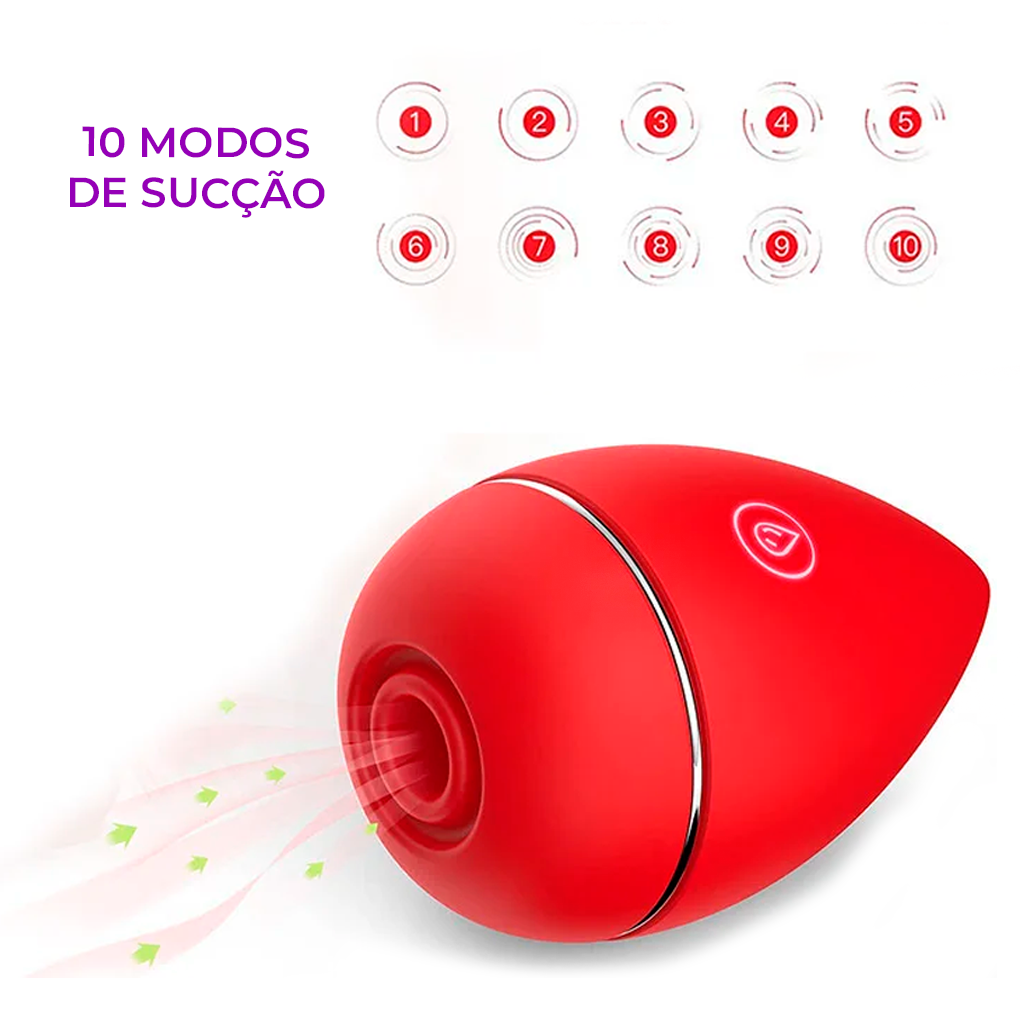 Sugador com Formato de Esponja de Maquiagem