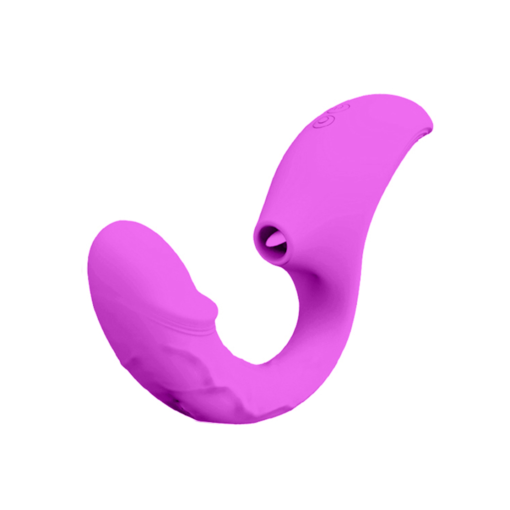 Vibrador Alien com Penetração e Língua Estimuladora de Clitóris - Imagem 3