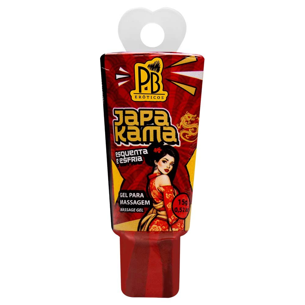 Japakama Gel Esquenta E Esfria 15G Pb La Pimienta