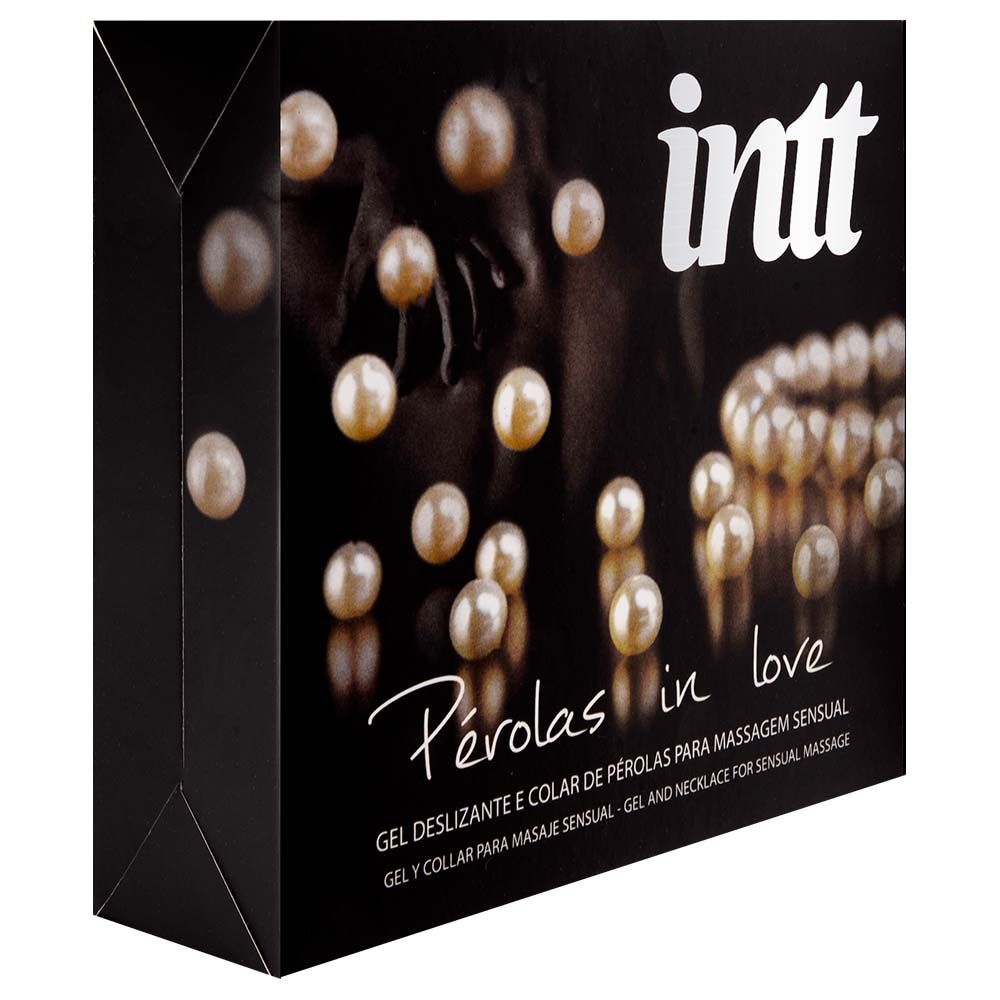 Pérolas In Love Colar Pérolas Gel Silicone 17Ml Intt