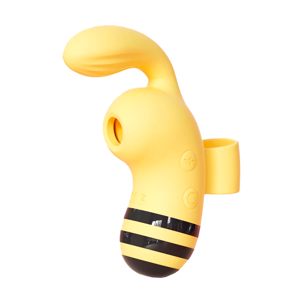 Bee Sugador com Vibração e Dedeira - Imagem 4
