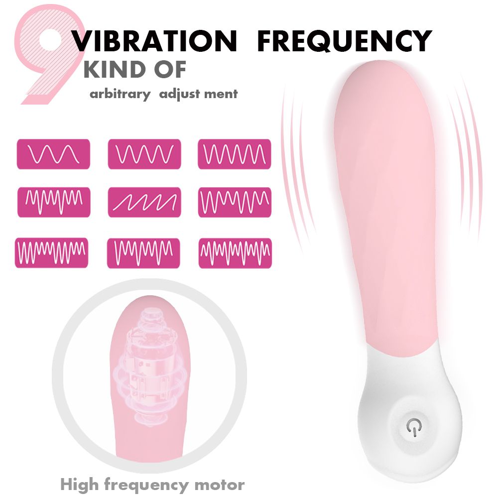 Mini Bullet Vibratório Texturizado - Rosa - Imagem 3