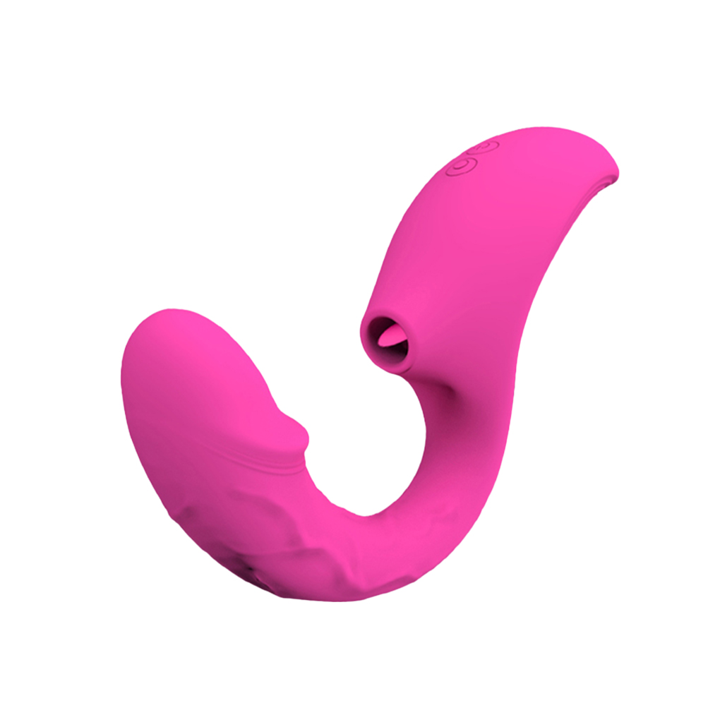 Vibrador Alien com Penetração e Língua Estimuladora de Clitóris - Imagem 4