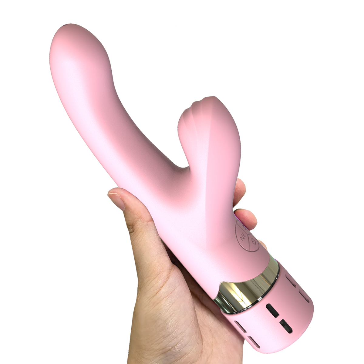 Vibrador com Estimulador de Clitóris e Furo para Ejaculação - Imagem 5