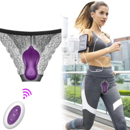 Vibrador Vem e Vai Metralhadora com Controle Remoto - Imagem 4