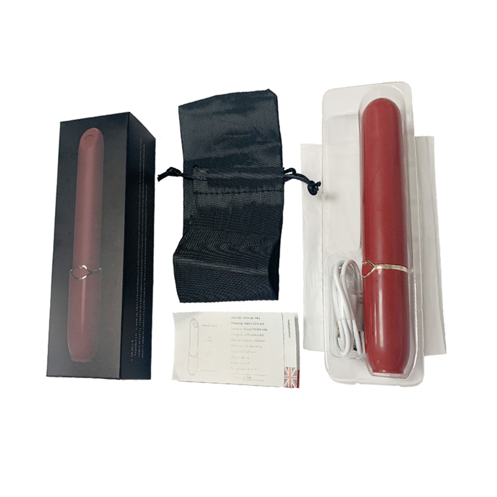 Vibrador Batom em Bastão Recarregável - Imagem 4