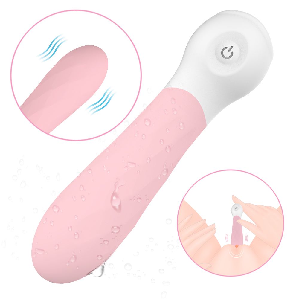 Mini Bullet Vibratório Texturizado - Rosa - Imagem 4