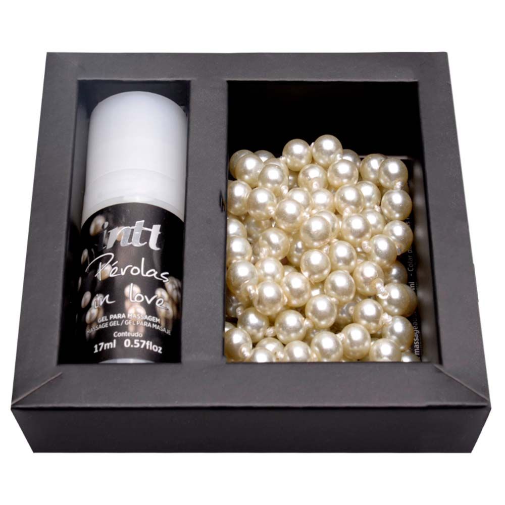 Pérolas In Love Colar Pérolas Gel Silicone 17Ml Intt - Imagem 5
