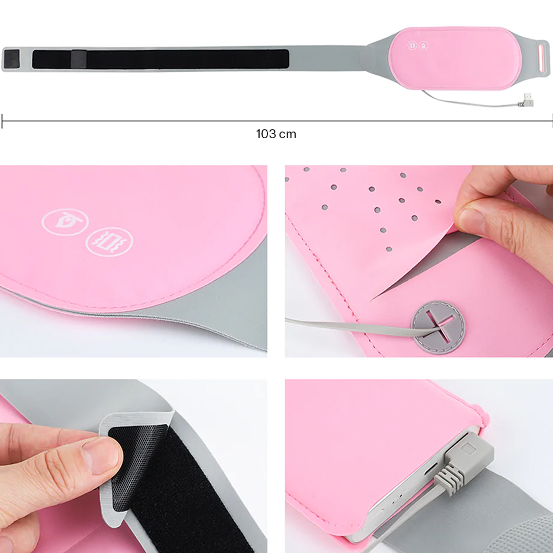 Vibrador com Aquecimento para Alívio Menstrual - Imagem 5