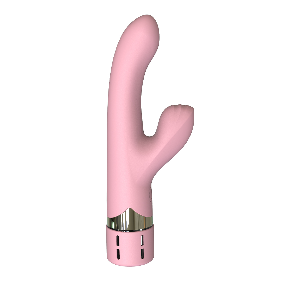 Vibrador com Estimulador de Clitóris e Furo para Ejaculação - Imagem 6