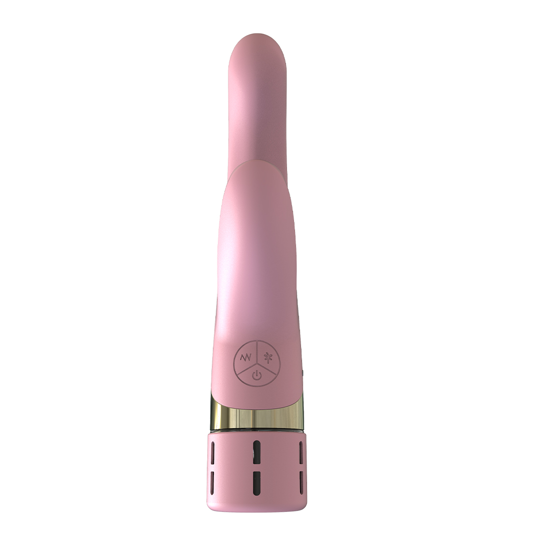Vibrador com Estimulador de Clitóris e Furo para Ejaculação - Imagem 7