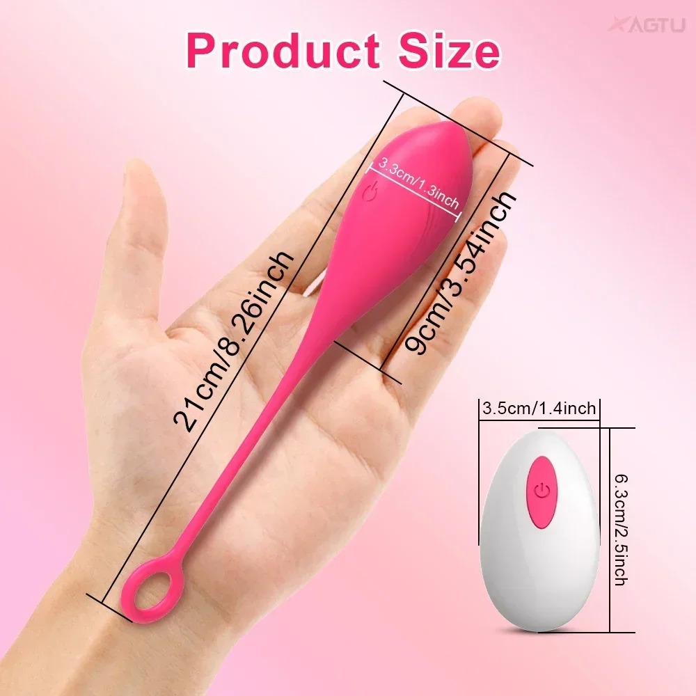 Vibrador Bullet com Controle Remoto - 2 Cores - Imagem 3